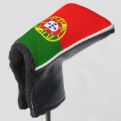 Couvre-club De Golf Drapeau Portugal (Devant 3/4)