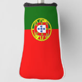 Couvre-club De Golf Drapeau Portugal (Tourné à 90°)