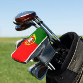 Couvre-club De Golf Drapeau Portugal (In Situ)