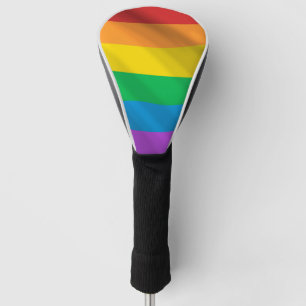 Couvre-club De Golf Drapeau Rainbow LGBT
