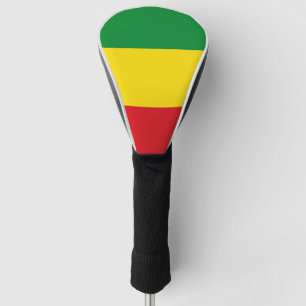 Couvre-club De Golf Drapeau rastafari éthiopien Rasta