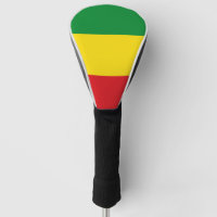 Drapeau rastafarien Rasta Ethiopie