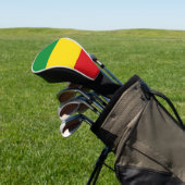 Couvre-club De Golf Drapeau rastafarien Rasta Ethiopie (In Situ)