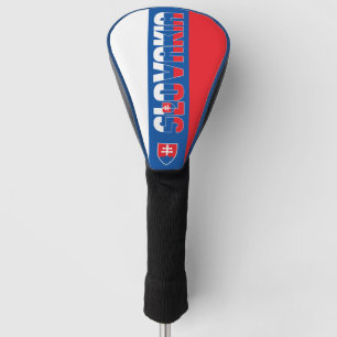 Couvre-club De Golf Drapeau Slovaquie Gorgetic patriotique