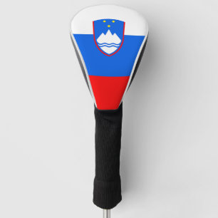 Couvre-club De Golf Drapeau Slovénie