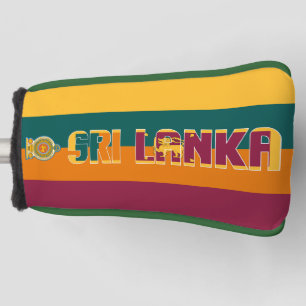Couvre-club De Golf Drapeau Sri Lanka Gorgetic patriotique