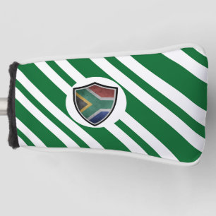 Couvre-club De Golf drapeau sud-africain