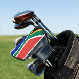 Couvre-club De Golf drapeau sud-africain