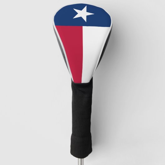 Couvre-club De Golf Drapeau texan, drapeau de l'État américain (Devant)