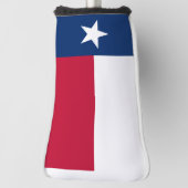 COUVRE-CLUB DE GOLF DRAPEAU TEXAS (Tourné à 90°)