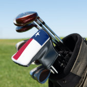 COUVRE-CLUB DE GOLF DRAPEAU TEXAS (In Situ)
