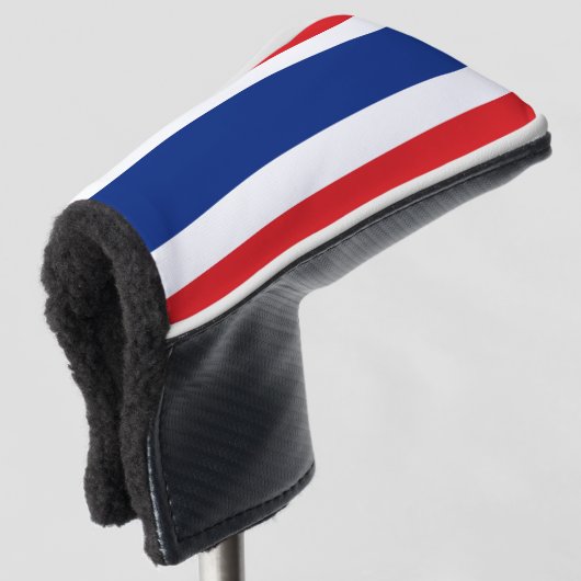 Couvre-club De Golf Drapeau thaïlandais (Devant 3/4)