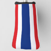Couvre-club De Golf Drapeau thaïlandais (Tourné à 90°)