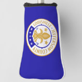 Couvre-club De Golf Drapeau urbain de Louisville (Tourné à 90°)