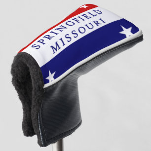 Couvre-club De Golf Drapeau urbain de Springfield (Missouri)