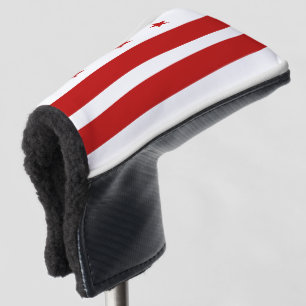 Couvre-club De Golf Drapeau urbain de Washington D.C.