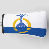 Couvre-club De Golf Drapeau urbain d'Orlando (Devant)