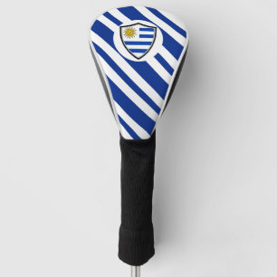 Couvre-club De Golf Drapeau uruguayen