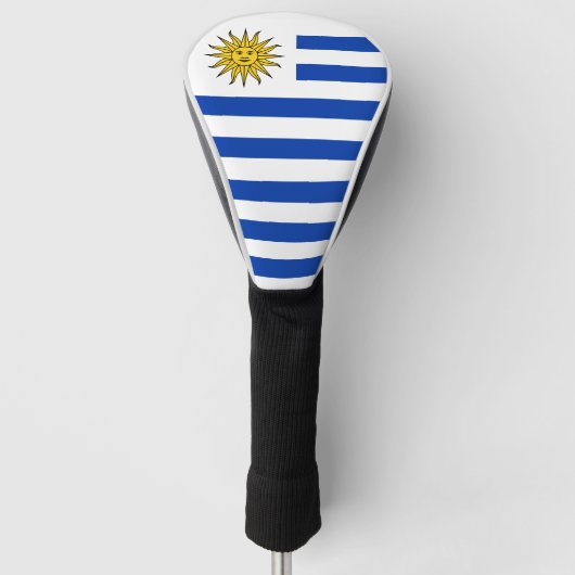 Couvre-club De Golf Drapeau uruguayen Banda Oriental (Devant)