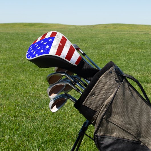 Couvre-club De Golf Drapeau USA (In Situ)