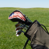 Couvre-club De Golf Drapeau USA (C) (In Situ)