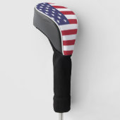 Couvre-club De Golf Drapeau USA, drapeau des États-Unis, drapeau améri (Incliné)
