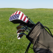 Couvre-club De Golf Drapeau USA, drapeau des États-Unis, drapeau améri (In Situ)