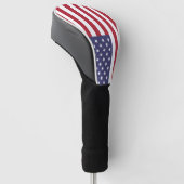 Couvre-club De Golf Drapeau USA, drapeau des États-Unis, drapeau améri (Incliné)