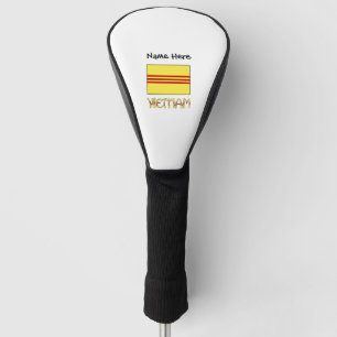 Couvre-club De Golf Drapeau vietnamien du Sud-Vietnam Personnalisation