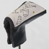 Couvre-club De Golf Drinks Golf Putter Cover (Devant 3/4)