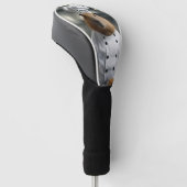 Couvre-club De Golf Drôle Chef Capybara (Incliné)