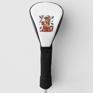 Couvre-club De Golf Drôle Cheval Joyeux Horsemas