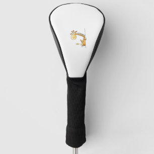 Couvre-club De Golf Drôle Giraffe I mignon Cartoon Wild Amoureux des a