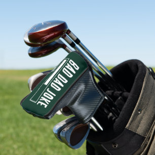 Couvre-club De Golf Drôle Mauvais Papa Plaisanterie Chargement