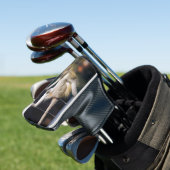 Couvre-club De Golf Drôle singe (In Situ)