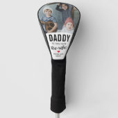 Couvre-club De Golf Drôle Tee-rific papa Photo (Devant)