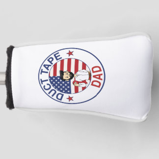Couvre-club De Golf Duct Tape Dad - Golf Head Cover (version 2)