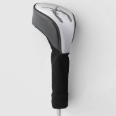 Couvre-club De Golf Dueling Pistols Silver (Incliné)