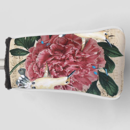 Couvre-club De Golf Duo de colibris (Devant)