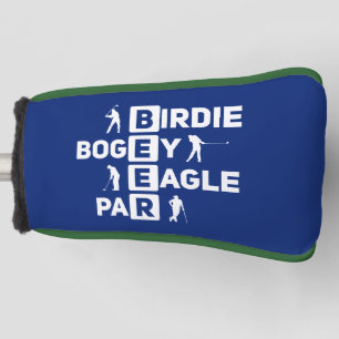 Couvre-club De Golf Eagle Birdie Par Bogey Beer drôle