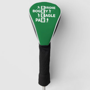 Couvre-club De Golf Eagle Birdie Par Bogey Beer drôle