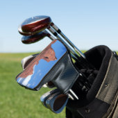 Couvre-club De Golf Eagle Rock I Sedona Arizona Photographie de voyage (In Situ)