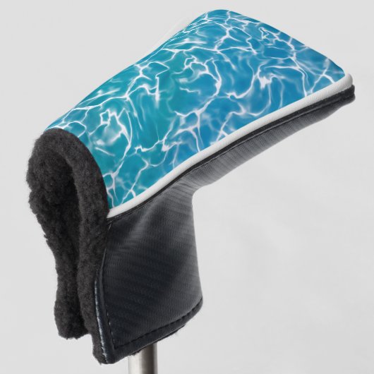 Couvre-club De Golf Eau bleue* (Devant 3/4)