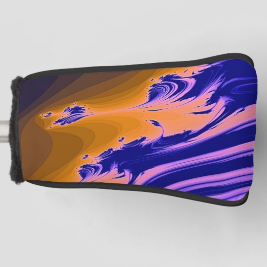 COUVRE-CLUB DE GOLF EAU DE LA RIVIÈRE (Devant)