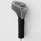 Couvre-club De Golf Échapper à la retraite du bureau (Incliné)