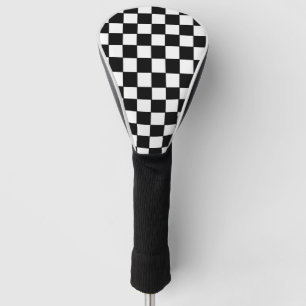 Couvre-club De Golf Échecs