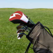 Couvre-club De Golf Éclair, boulon (In Situ)