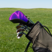Couvre-club De Golf Éclair Rose Néon (In Situ)