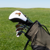 Couvre-club De Golf Éclairage de Noël chapeau Rhodesian Ridgeback Chie (In Situ)