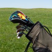 Couvre-club De Golf Éclairage Liquide (In Situ)